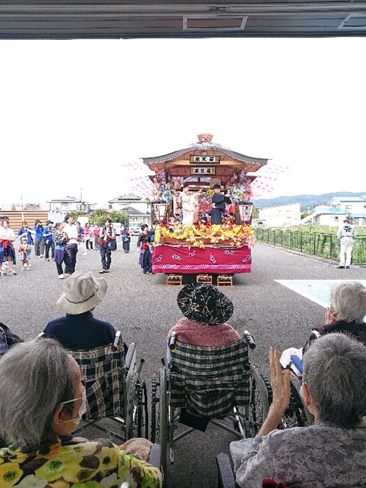 谷地どんが祭り