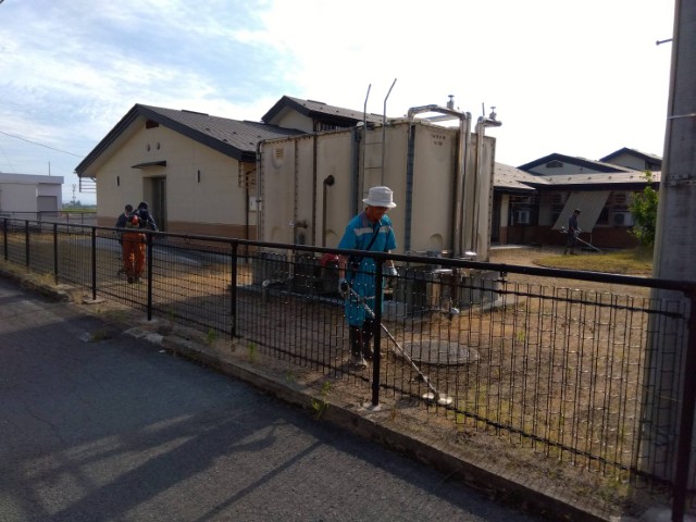 隊友会河北支部の皆様による清掃ボランティア
